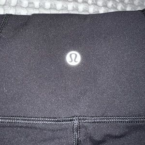Lululemon Black Leggings Size 2